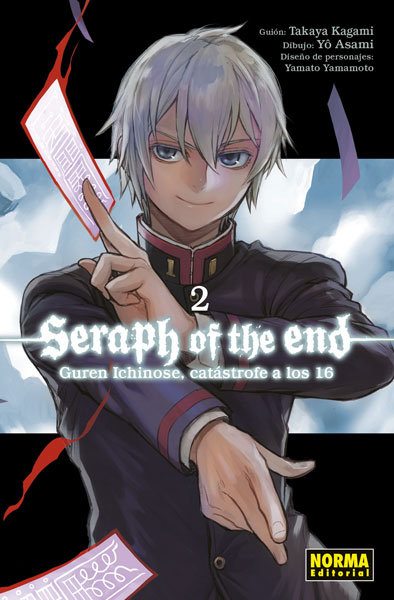 Seraph of the End: Guren Ichinose Catastrofe a los dieciséis vol.2