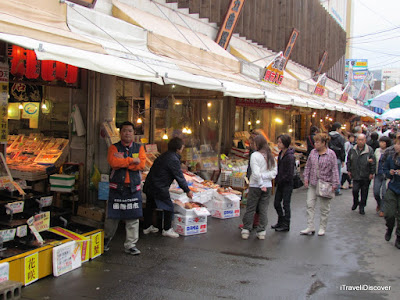 Hakodate morning market 