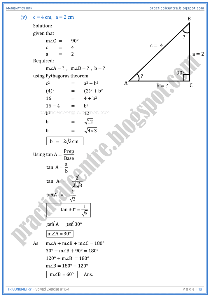 trigonometry-exercise-8-4-mathematics-10th