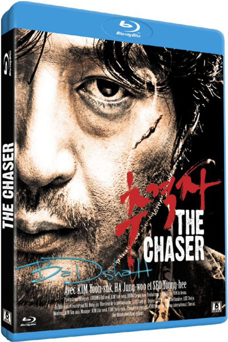 The Chaser Chugyeogja Dvd Case Box