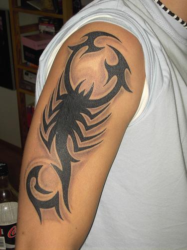 Tatuajes de Escorpiones