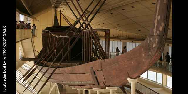 Fact #15: Khufu's amazing FUNERARY Solar SHIP (learn more)