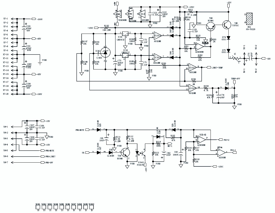 Schematic Diagrams Behringer Epx 3000 Amplifier Circuit Diagram