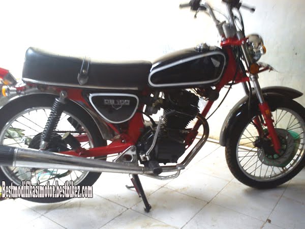 Modifikasi Honda GL Pro 1994  oto trens