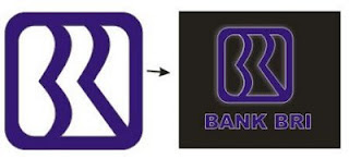 Desain Grafis Membuat Logo Bank BRI