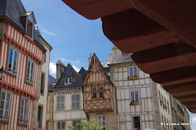 Quimper - maisons à colombages