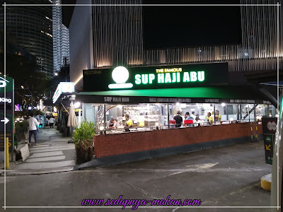 Restoran Sup Haji Abu & Nasi Kandar Jamal Mohamed (bawah pokok) (KLCC), Kuala Lumpur