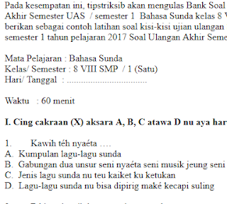 Soal-Ulangan-Ujian-UAS-Bahasa-Sunda-kelas-8-SMP-semester-1
