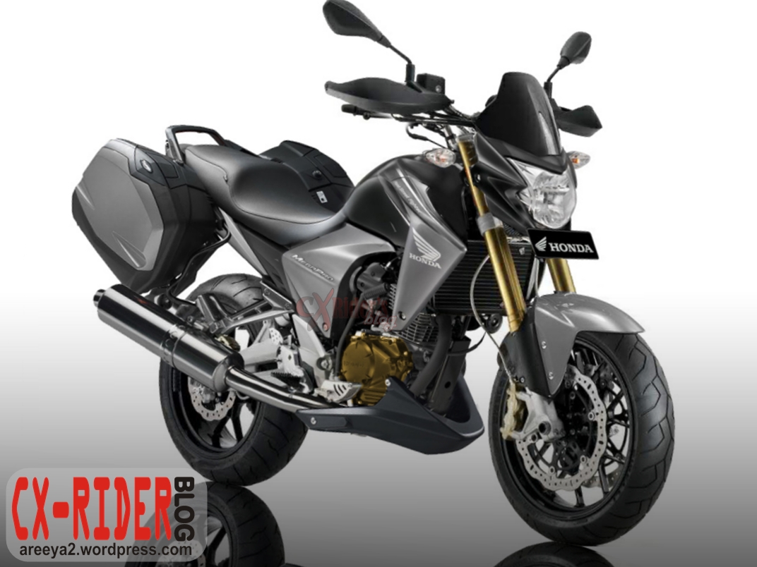 Foto Modifikasi Honda New Megapro