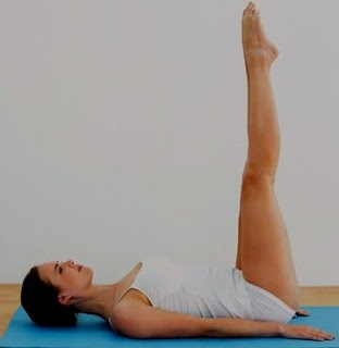 Uttanpadasana - Simple Yoga Workout for Body Slimming