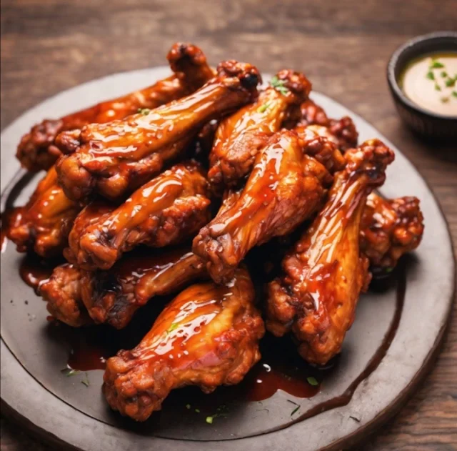 Chicken Wings in the Oven
