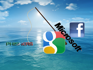 Microsoft+Google+Facebook fights Phishing