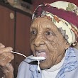 Gogo Malekhetho at age 119 can do Maths,  SHE has 57 grandkids and 71 great-grandchildren .