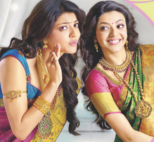 Kajal CMR Jewelry Ad