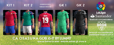 PES 2013 Update Kits 2016/17 #26/08/2016 by Luan17