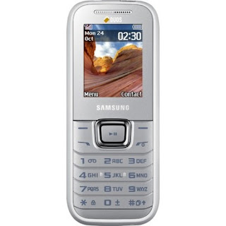 Samsung Hero Music E1232B Pure White