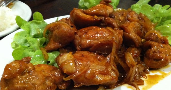 Resep Masakan: Resep Ayam Goreng Bumbu Mentega Spesial