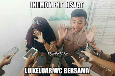 10 Meme Kocak Momen Ketika di Sekolah Ini Bikin Cekikikan Bareng Temen Sekelas