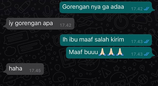 15 Chat Lucu 'Salah Kirim' Ini Kocaknya Bikin Malu Seumur Hidup