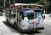 Hybrid Buses in SF