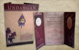 Undangan Adat Jawa, undangan Soft Cover bekasi, Undangan Batik Bekasi, Undangan Wayang Bekasi, Undangan Gunungan Bekasi