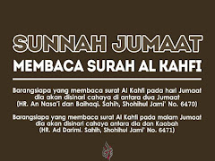 4 Sebab Kenapa Digalakkan Membaca Surah Al Kahfi Pada Hari Jumaat