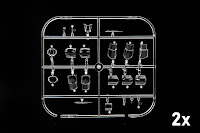 Eduard 1/48 SPITFIRE STORY: MALTA DUAL COMBO (Spitfire Mk. Vb/Vc) (11172) Colour Guide & Paint Conversion Chart