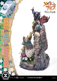 Concept Masterline Riko & Reg & Nanachi - Made in Abyss, Prime 1 Studio