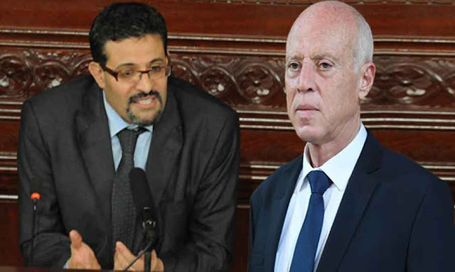 rafik bouchlaka ennahdha kais saied