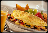 vegetable omelet