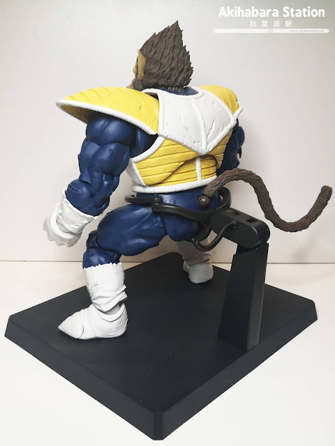 Review de S.H.Figuarts Great Ape VEGETA (Ohzaru) - Tamashii Nations