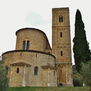 Sant' Antimo Monastery; For A Taste Of Gregorian Chant