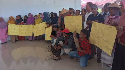 Warga Akan Demo Tolak Tambang Batu Gamping di Bangkep