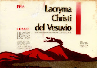 Mastroberardino Lacryma Christi del Vesuvio Rosso Campania