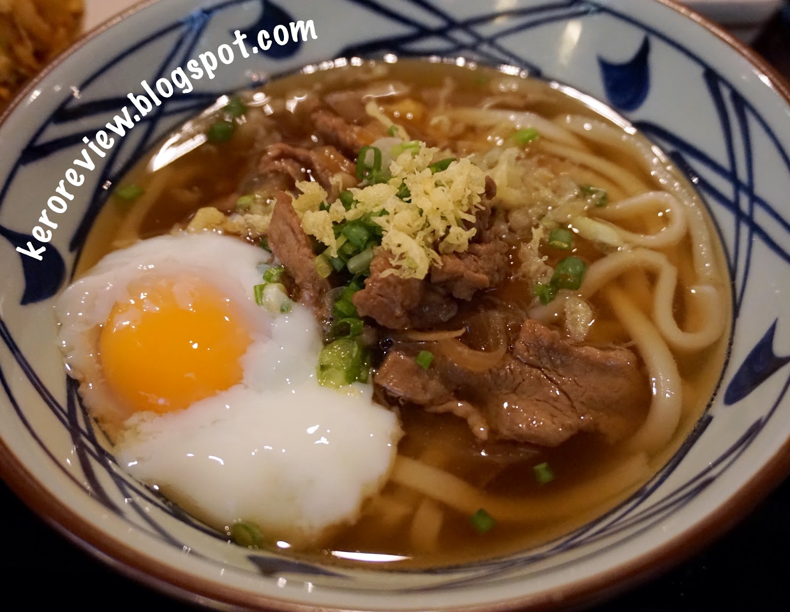 รีวิว ร้านมารุกาเมะ เซเมง นิคุอุด้งหมู (CR) Review Niku Udon, Marugame Seimen Restaurant in Bangkok, Thailand.