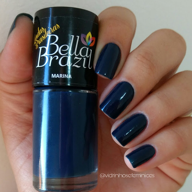 Esmalte Marina da Coleção Lindas Brasileiras 