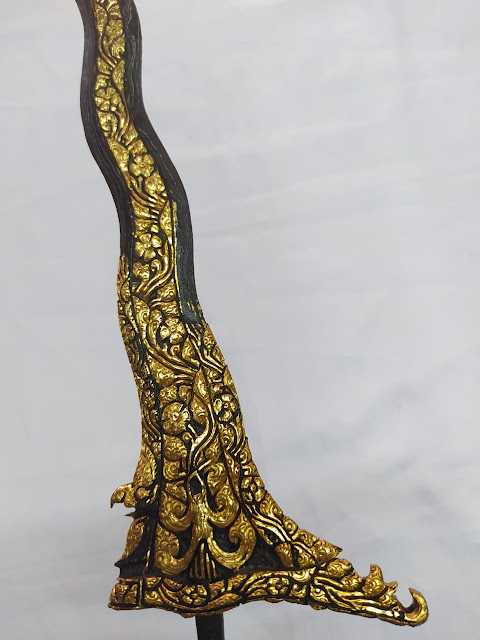 Keris Megantoro Kinatah