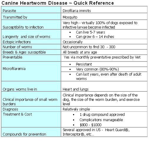 Heartworms In Humans. Heartworms are nematodes