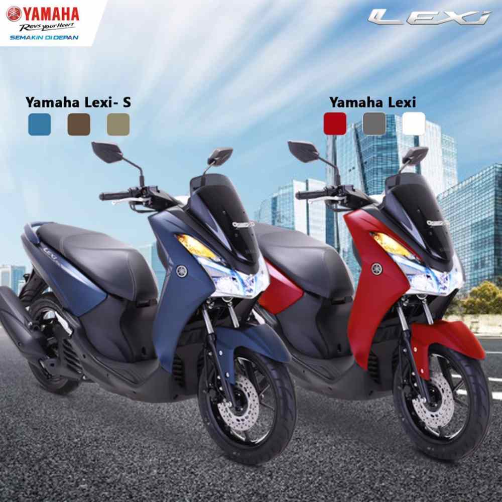 Prediksi Pilihan Warna Dan Spesifikasi Yamaha Lexi 125 2018 IhaiSPc