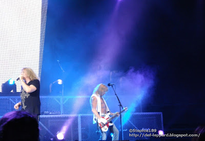 Joe and Sav - Def Leppard - 2008