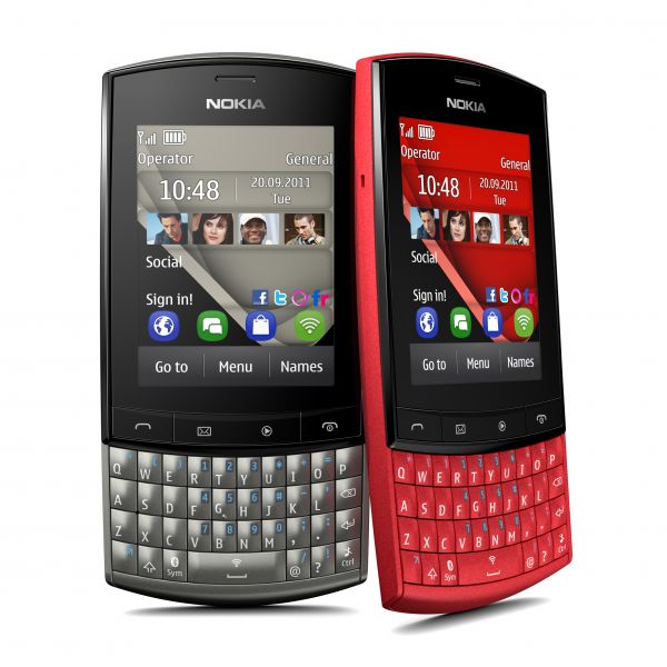Harga Nokia Asha 303 - Fitur dan Spesifikasi Nokia Asha 303