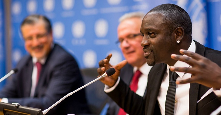 Rapper Akon Opens Academy to Provide Solar Power to 600 Million Africans