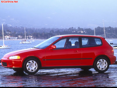 1993 Honda Civic Si Hatchback