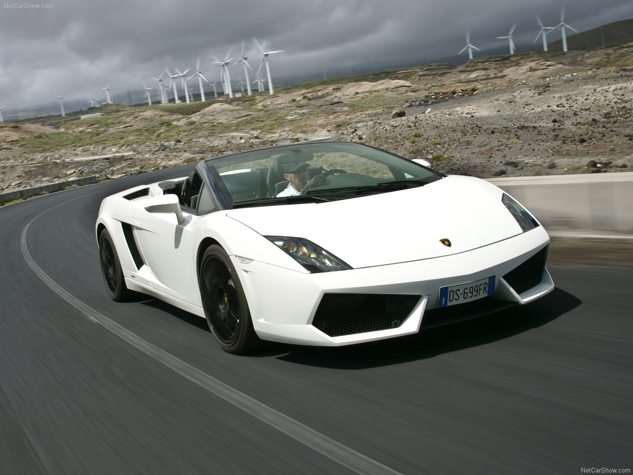 ... francais d'automobiles: 2009 Lamborghini Gallardo LP560-4 Spyder