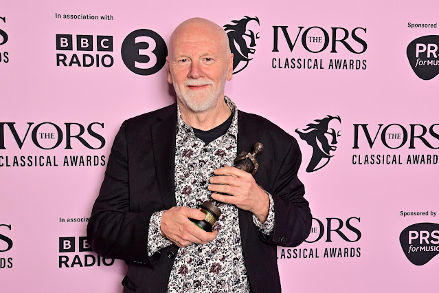 The Ivors Classical Awards - Brett Dean (winner of Best Orchestral) (Photo: Hogan Media - Shutterstock)