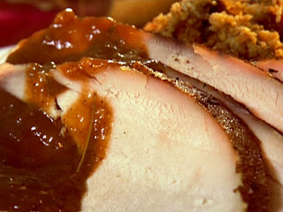 Smoked Turkey with BBQ Gravy