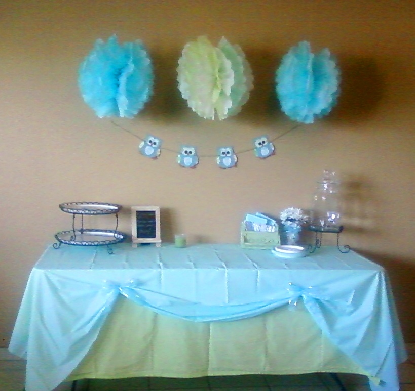 Party Table Decoration