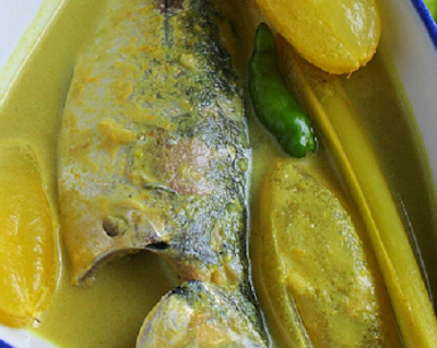 Resepi Ikan Selar Kuning Masak Lemak Cili Api - Koleksi 