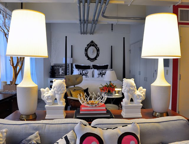 decorar pequenos apartamentos, apartamento decorado