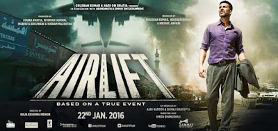 Airlift Movie MP3 Audio Songs Free Download Full Album